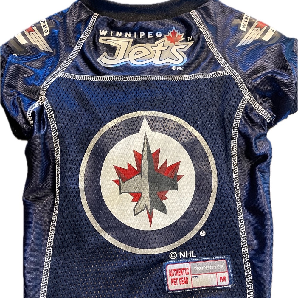 Winnipeg Jets Puppy shirt
